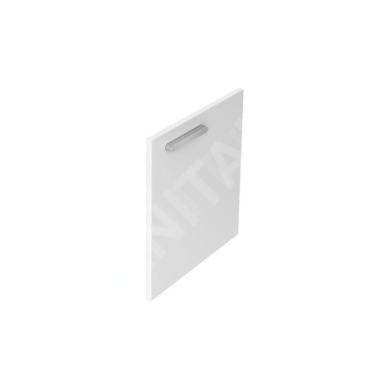 Ravak Chrome - Porte pour meuble vasque SD 400, droite, blanche X000000541