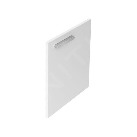 Ravak Chrome - Porte pour meuble vasque SD 400, droite, blanche X000000541