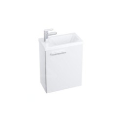 Ravak Chrome - Porte pour meuble vasque SD 400, droite, blanche X000000541