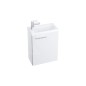 Ravak Chrome - Porte pour meuble vasque SD 400, droite, blanche X000000541