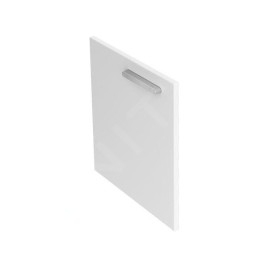 Ravak Chrome - Porte pour meuble vasque SD 400, gauche, blanche X000000540