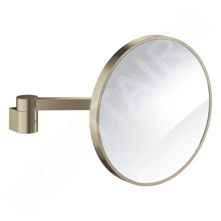 Grohe Selection - Mirroir de rasage, nickel brossé 41077EN0