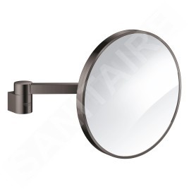 Grohe Selection - Mirroir de rasage, Hard Graphite 41077A00