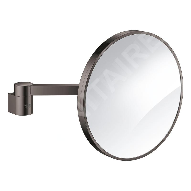 Grohe Selection - Mirroir de rasage, Hard Graphite 41077A00 Grohe Selection - Mirroir de rasage, Hard Graphite 41077A00