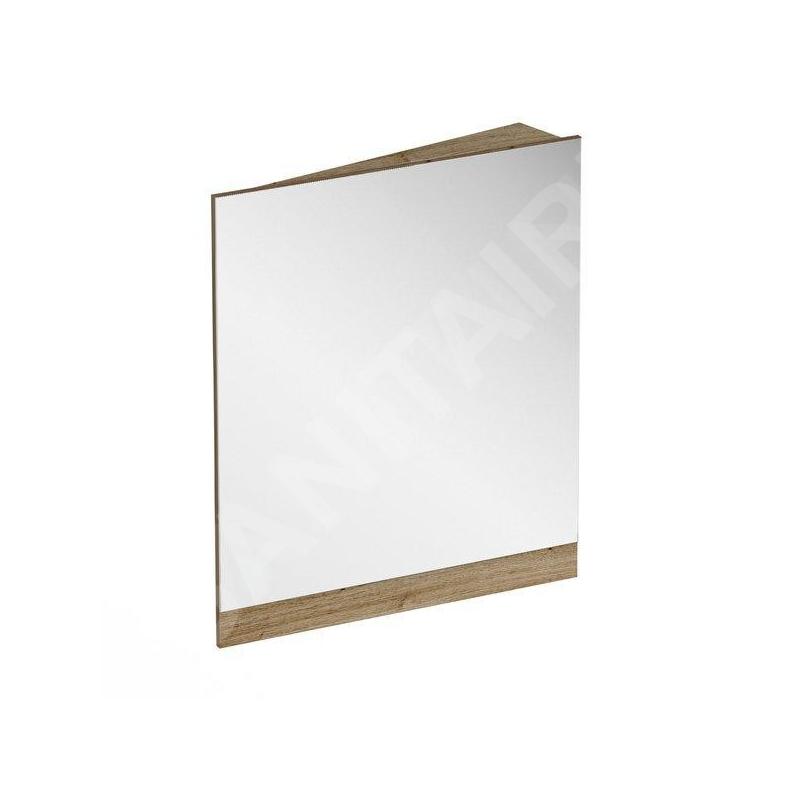 Ravak 10° - Miroir d'angle 550x750 mm, droite, noyer foncé X000001075 Ravak 10° - Miroir d'angle 550x750 mm, droite, noyer foncé X000001075