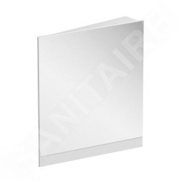 Ravak 10° - Miroir d'angle 550x750 mm, droite, blanc X000001073