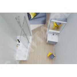 Ravak 10° - Miroir d'angle 550x750 mm, droite, blanc X000001073
