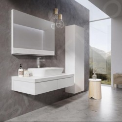 Ravak Formy - Miroir 1200x710 mm, blanc X000001045