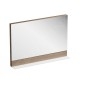 Ravak Formy - Miroir 1000x710 mm, noyer X000001050 Ravak Formy - Miroir 1000x710 mm, noyer X000001050
