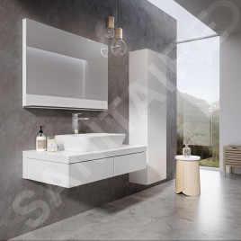 Ravak Formy - Miroir 1200x710 mm, noyer X000000984