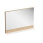 Ravak Formy - Miroir 800x710 mm, chêne X000001046 Ravak Formy - Miroir 800x710 mm, chêne X000001046