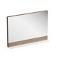Ravak Formy - Miroir 800x710 mm, noyer X000001049