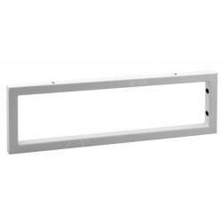 Sapho Accessoires - Support fixe 490 mm, blanc mat 30361