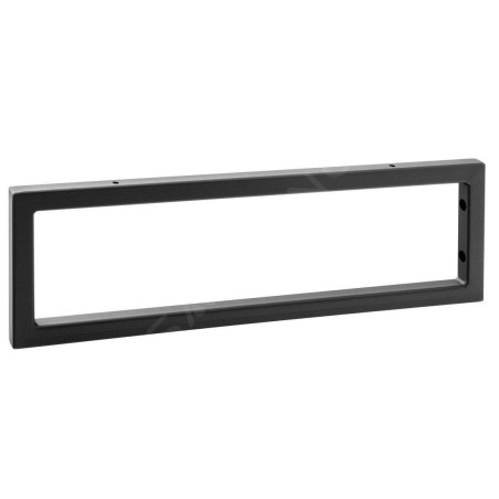 Sapho Accessoires - Support fermé 490 mm, noir mat 30360