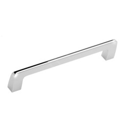 Sapho Accessoires - Poignée pour le meuble, longueur 160 mm, chrome S160C