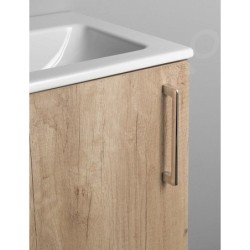 Sapho Accessoires - Poignée pour le meuble, longueur 160 mm, chrome S160C
