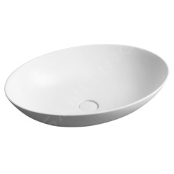 Sapho Thin - Vasque 600x400x145 mm, blanc mat WN893