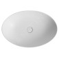 Sapho Thin - Vasque 600x400x145 mm, blanc mat WN893 Sapho Thin - Vasque 600x400x145 mm, blanc mat WN893