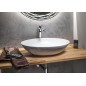 Sapho Thin - Vasque 600x400x145 mm, blanc mat WN893 Sapho Thin - Vasque 600x400x145 mm, blanc mat WN893