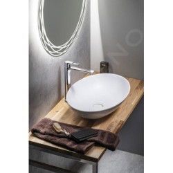 Sapho Thin - Vasque 600x400x145 mm, blanc mat WN893
