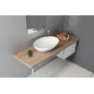 Sapho Thin - Vasque 600x400x145 mm, blanc mat WN893 Sapho Thin - Vasque 600x400x145 mm, blanc mat WN893