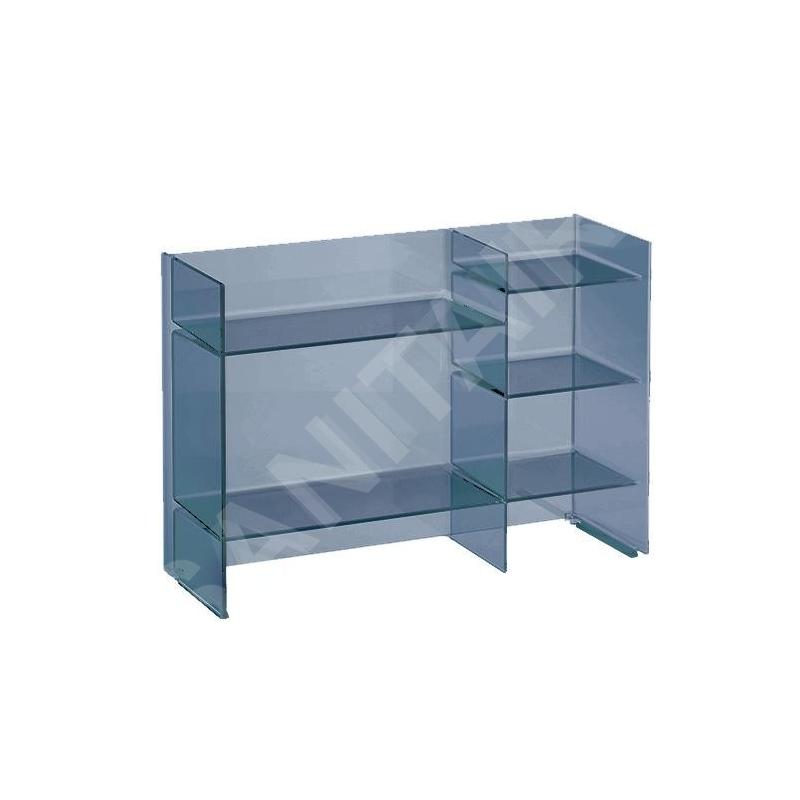 Laufen Kartell - Etagère, 750x260x530 mm, bleu H3893310830001