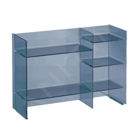 Laufen Kartell - Etagère, 750x260x530 mm, bleu H3893310830001
