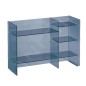 Laufen Kartell - Etagère, 750x260x530 mm, bleu H3893310830001