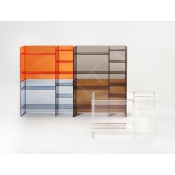 Laufen Kartell - Etagère, 750x260x530 mm, bleu H3893310830001