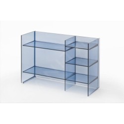 Laufen Kartell - Etagère, 750x260x530 mm, bleu H3893310830001