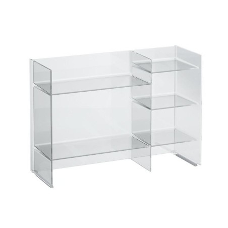 Laufen Kartell - Etagère, 750x260x530 mm, cristal transparent H3893310840001