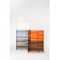 Laufen Kartell - Etagère, 750x260x530 mm, cristal transparent H3893310840001