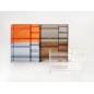 Laufen Kartell - Etagère, 750x260x530 mm, cristal transparent H3893310840001