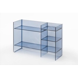 Laufen Kartell - Etagère, 750x260x530 mm, cristal transparent H3893310840001