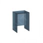 Laufen Kartell - Tabouret 330x280x465 mm, bleu H3893300830001