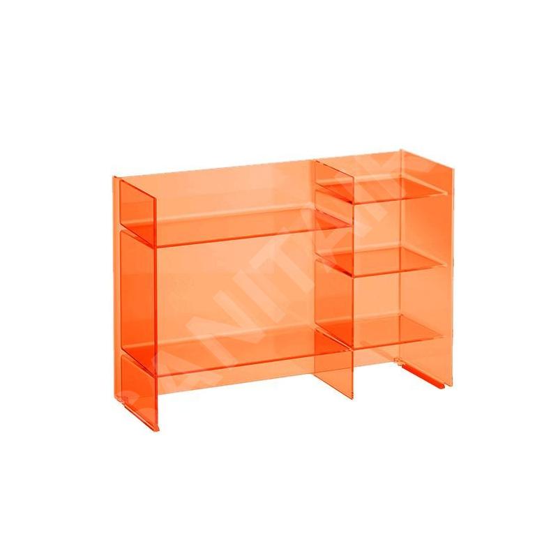 Laufen Kartell - Etagère, 750x260x530 mm, mandarine H3893310820001