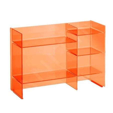 Laufen Kartell - Etagère, 750x260x530 mm, mandarine H3893310820001