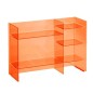 Laufen Kartell - Etagère, 750x260x530 mm, mandarine H3893310820001
