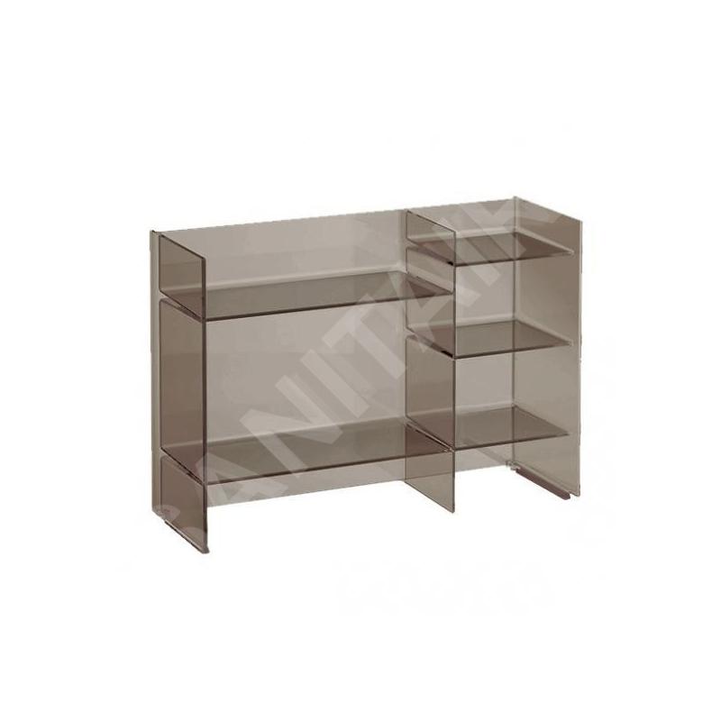 Laufen Kartell - Etagère, 750x260x530 mm, fumée H3893310850001