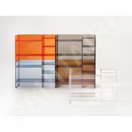 Laufen Kartell - Etagère, 750x260x530 mm, fumée H3893310850001