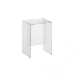 Laufen Kartell - Tabouret 330x280x465 mm, cristal transparent H3893300840001