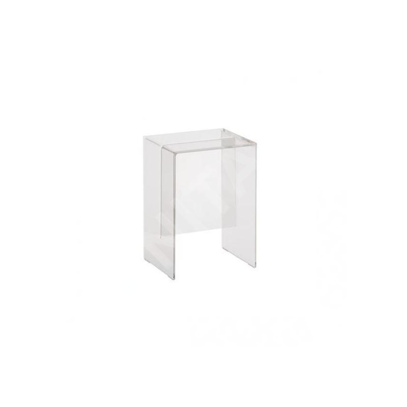 Laufen Kartell - Tabouret 330x280x465 mm, cristal transparent H3893300840001