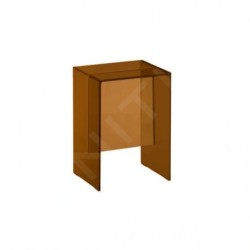 Laufen Kartell - Tabouret 330x280x465 mm, ambre H3893300810001