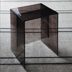 Laufen Kartell - Tabouret 330x280x465 mm, fumé H3893300850001