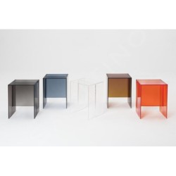 Laufen Kartell - Tabouret 330x280x465 mm, fumé H3893300850001