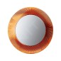 Laufen Kartell - Miroir avec cadre, diamètre 780 mm, orange H3863310820001 Laufen Kartell - Miroir avec cadre, diamètre 780 mm, orange H3863310820001