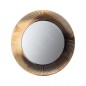 Laufen Kartell - Miroir avec cadre, diamètre 780 mm, doré H3863310870001 Laufen Kartell - Miroir avec cadre, diamètre 780 mm, doré H3863310870001