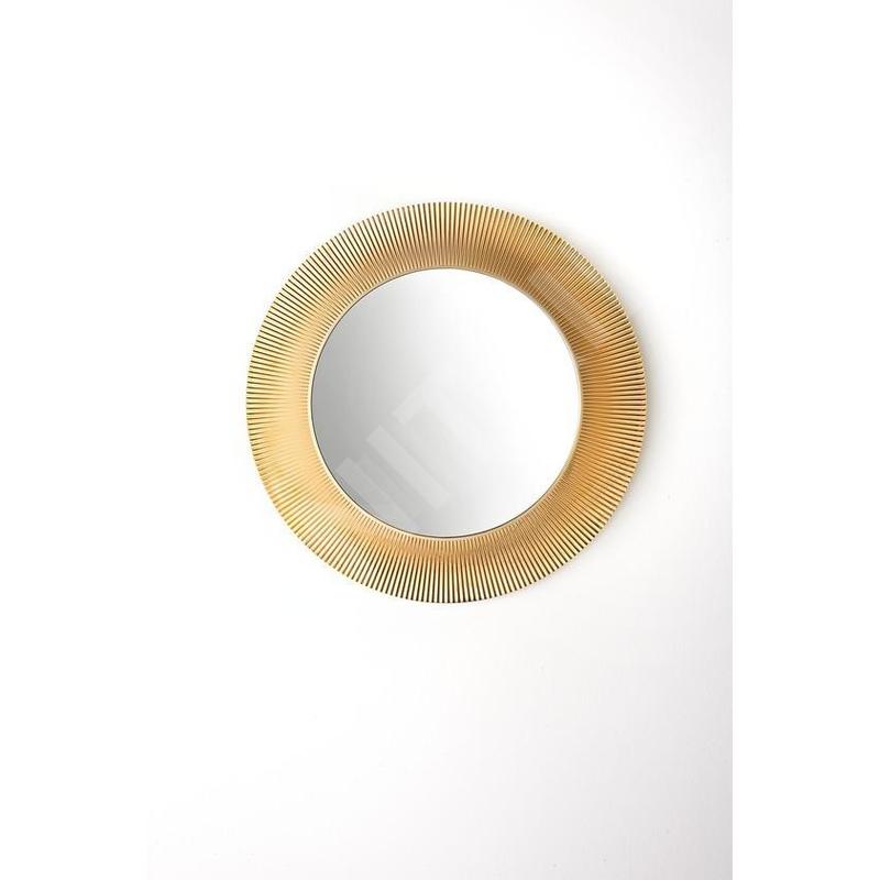 Laufen Kartell - Miroir avec cadre, diamètre 780 mm, cuivre H3863310890001 Laufen Kartell - Miroir avec cadre, diamètre 780 mm, cuivre H3863310890001