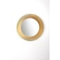 Laufen Kartell - Miroir avec cadre, diamètre 780 mm, cuivre H3863310890001 Laufen Kartell - Miroir avec cadre, diamètre 780 mm, cuivre H3863310890001