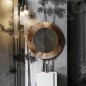 Laufen Kartell - Miroir avec cadre, diamètre 780 mm, cuivre H3863310890001 Laufen Kartell - Miroir avec cadre, diamètre 780 mm, cuivre H3863310890001